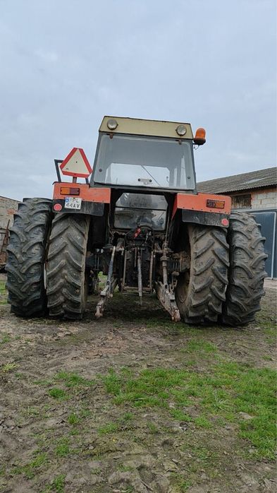 Zetor 12145 od rolnika, kola blizniacze