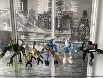Lego Bionicle roboty