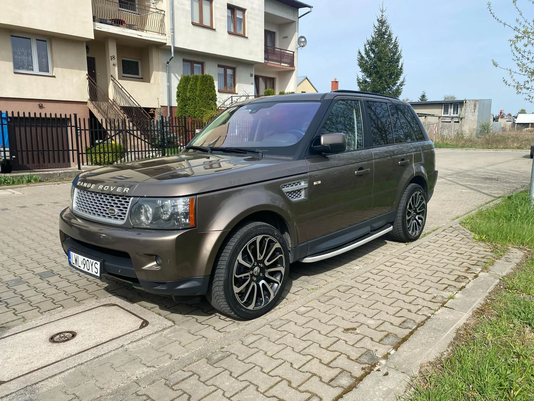 Land Rover Range Rover Sport Range Rover Sport 3.0D HSE Luxury