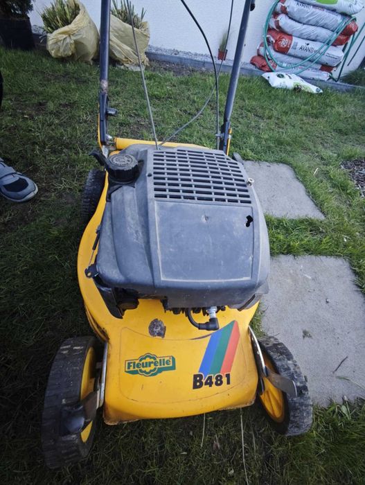 Kosiarka spalinowa - silnik husqvarna