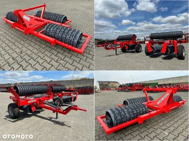 WAŁ POSIEWNY Zawieszany / Ciągany / Pierścienie Cambridge EURO-MASZ 3 / 3,4 m