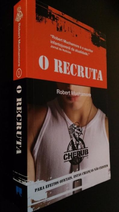 Livro _ O Recruta _ Robert Muchamore