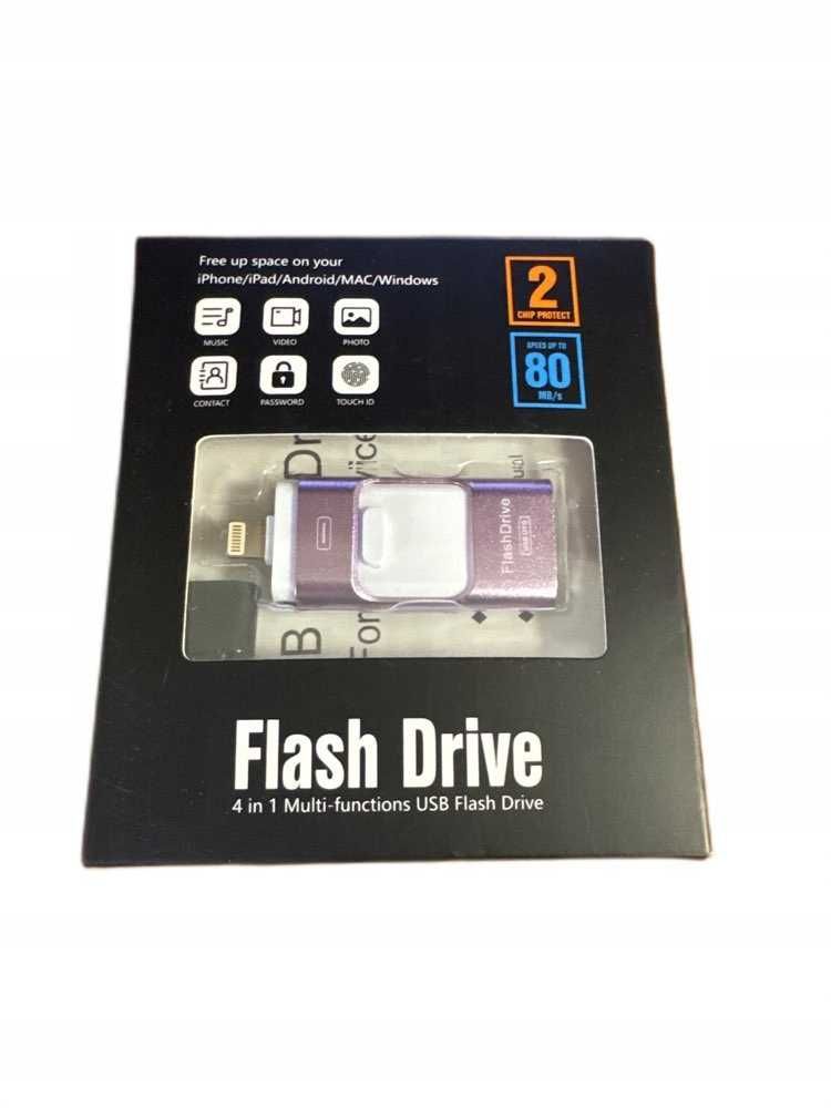 Pendrive 4w1 o pojemności 256GB