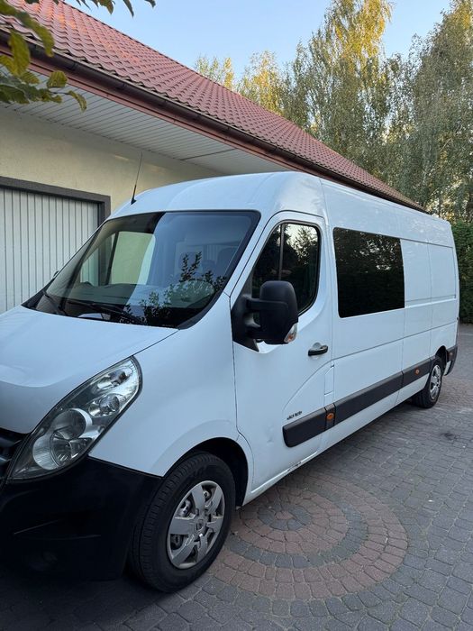 Renault Master  Renault master | 1 właściciel | faktura VAT