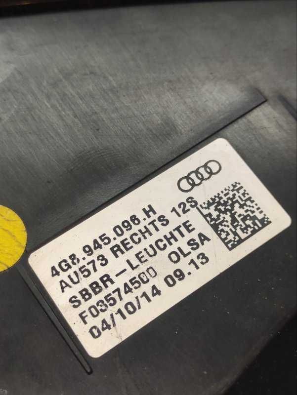 Фонарі A7 C7 Matrix Led Європа, ліхтар ауді