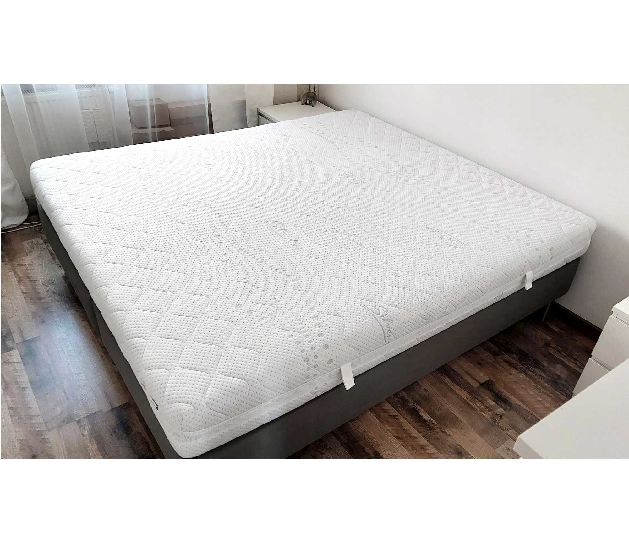 Materac 180 x 200 sprężynowy