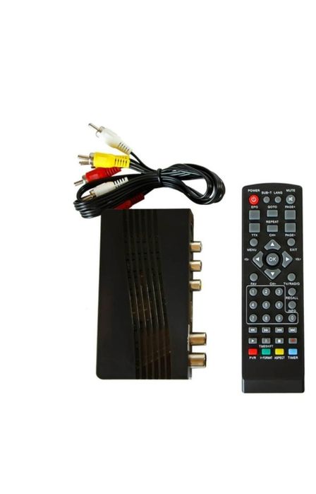 Цифровой Тв ресивер тюнер Т2