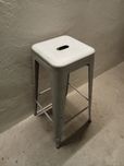 Hoker, taboret metalowy w stylu loft / industrial