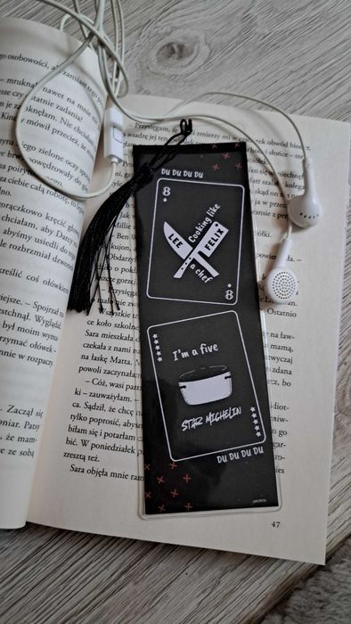 K-popowe zakładki do książek