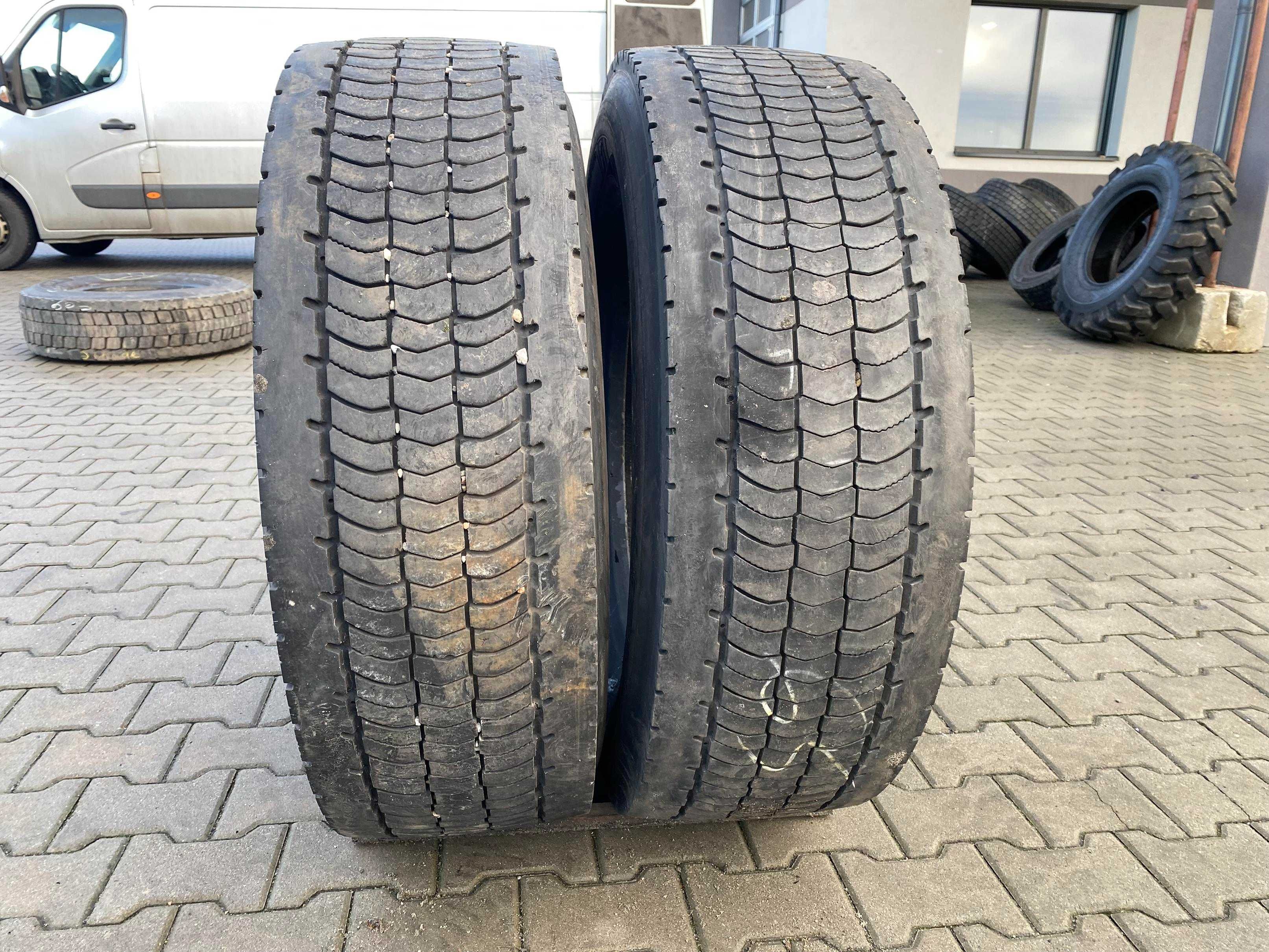 315/70R22.5 Opony GOODYEAR MATATHON LHDII+  6-8mm Napęd LHD II