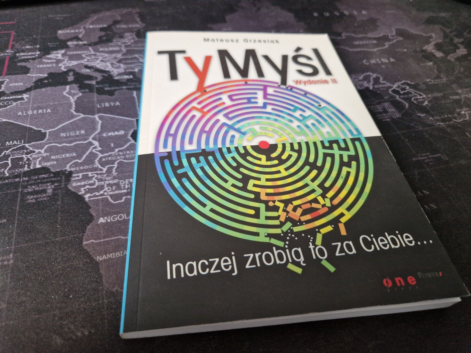 Mateusz Grzesiak - "Ty myśl. Inaczej zrobią to za ciebie..."