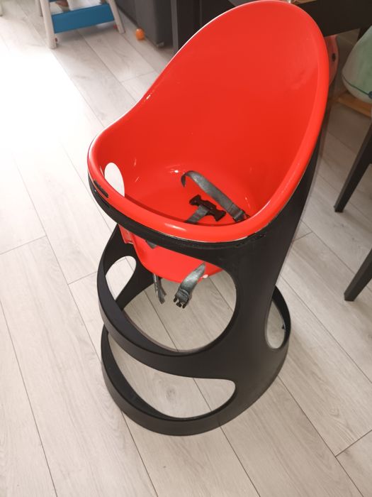 Krzesełko do karmienia Ikea+pchacz FP
