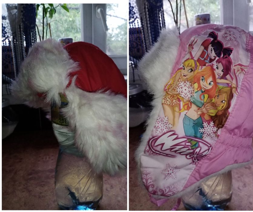 Шапки разные 2-3 года