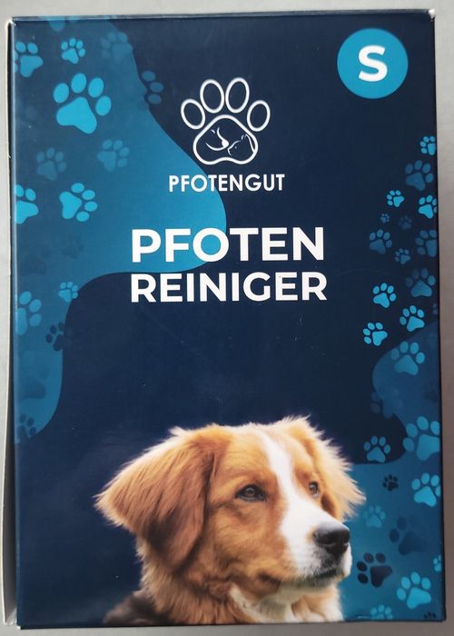 Засіб для чищення лап Pfotengut для собак розміру S
