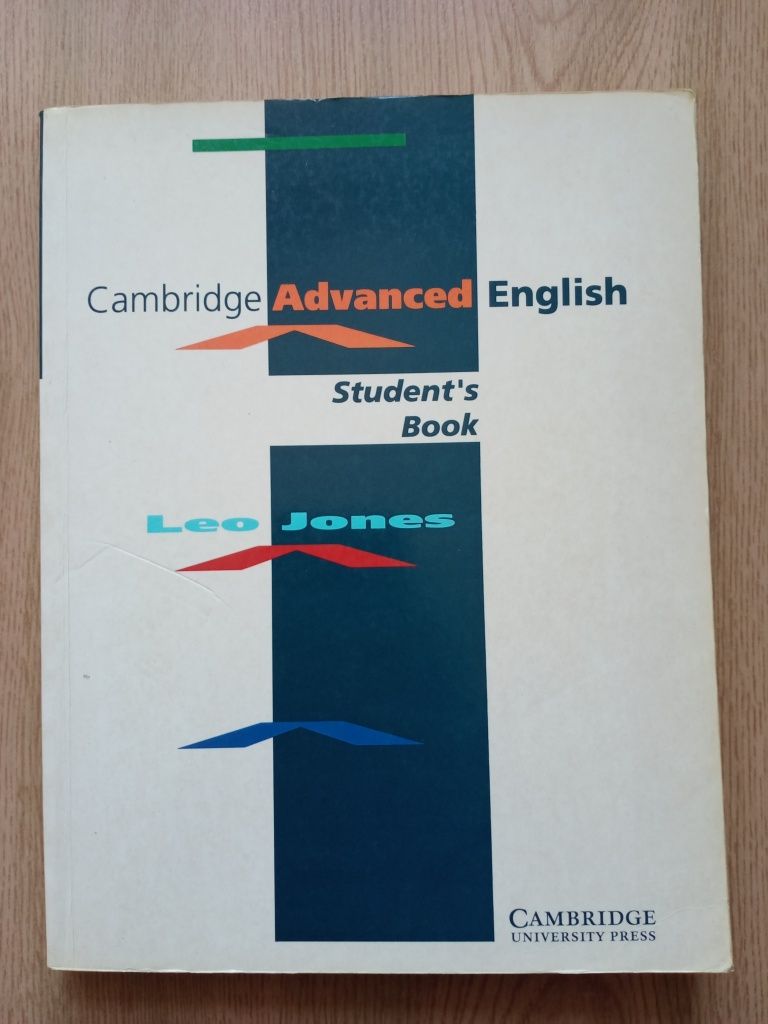 Cambridge Advanced English Student's Book