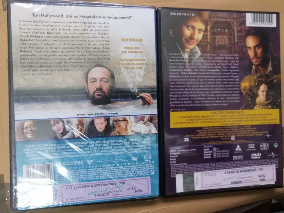 A mente dos famosos Kevin Spacey A paixao de Shakespeare