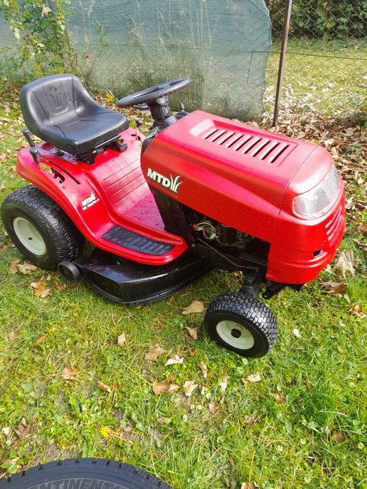 Kosiarka traktorek  MTD 12,5KM