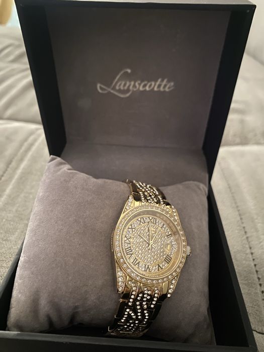 Relogio Lanscotte - Certificado de autenticidade