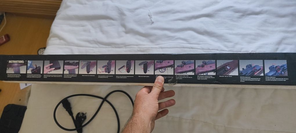 Airsoft M14 com extras
