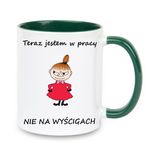 Kubek z nadrukiem Mała Mi, Muminki, Śmieszne, BCZ-MI-004