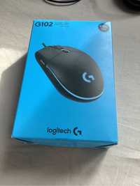 Mysz LOGITECH G102 Lightsync Czarny