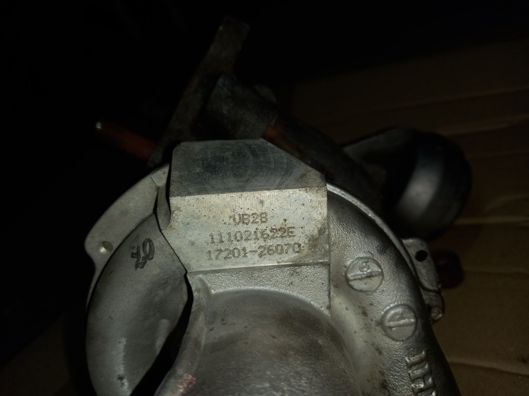 Turbosprężarka Toyota rav 4 2.2 150km
Przebieg 240000