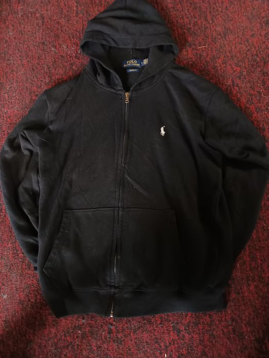 чёрная зипка поло
