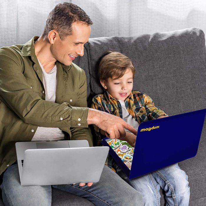 Набір магнітів Magdum. Велика магнітна історія. Світ тварин 75шт.