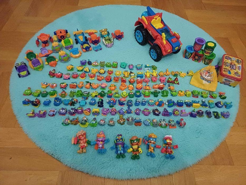 Super zings - kolekcja zabawek