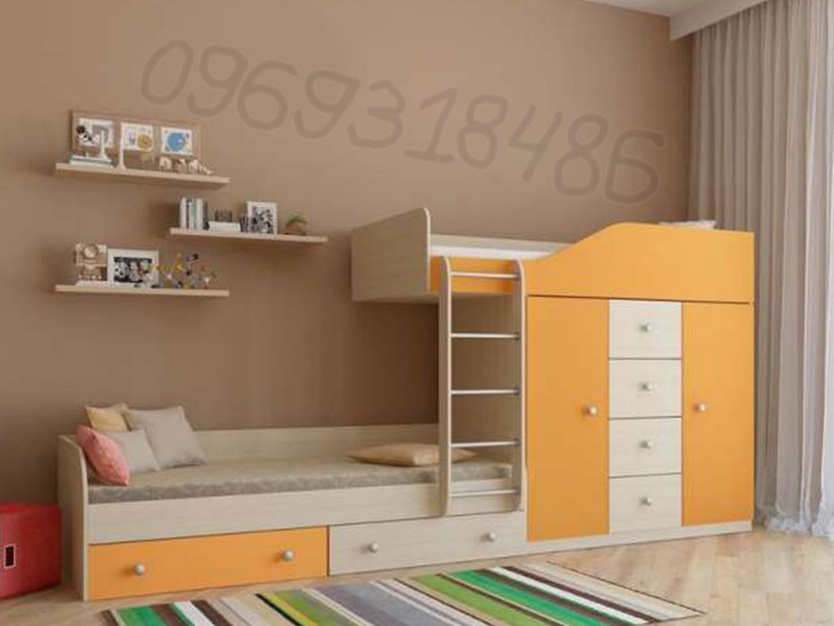 Двоярусне ліжко чердак кровать двухъярусная