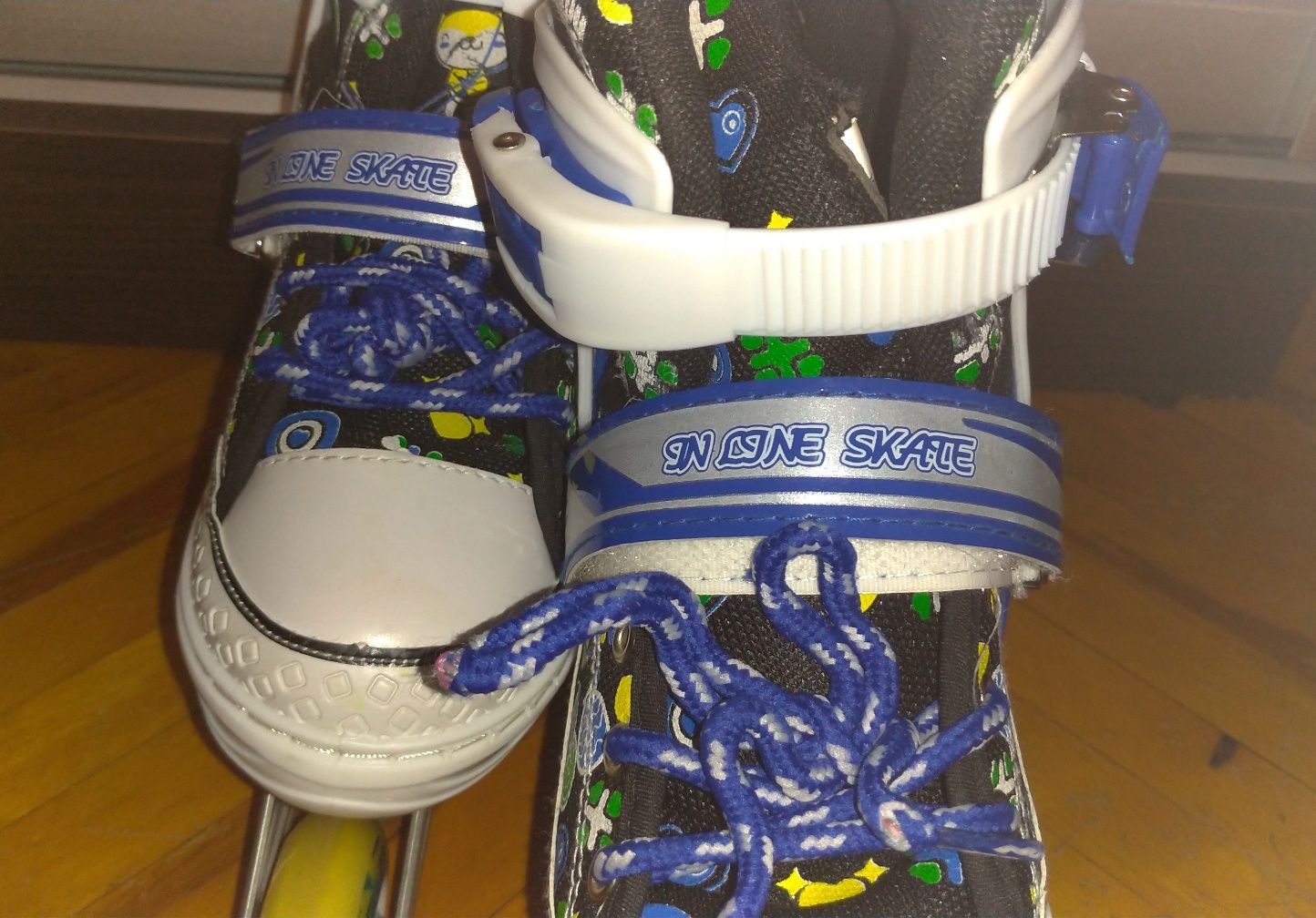 Ролики бігові,In line skates,34-39 розмір,б/у