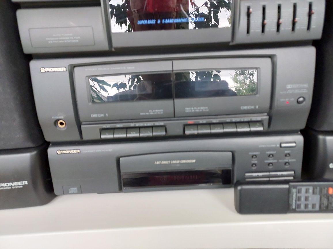Zestaw HiFi Pioneer XR-J11