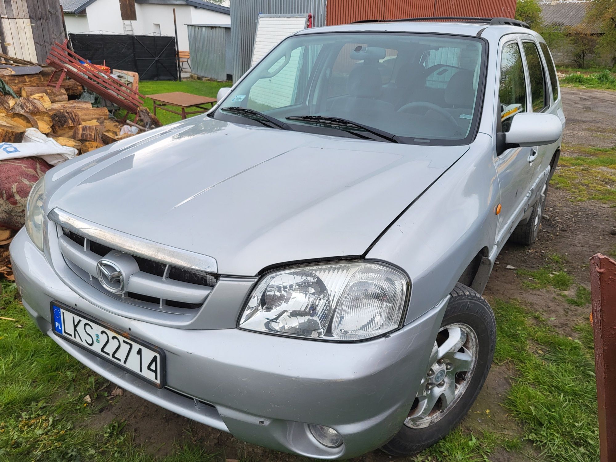 Mazda tribute 2.0 benzyna cały na części