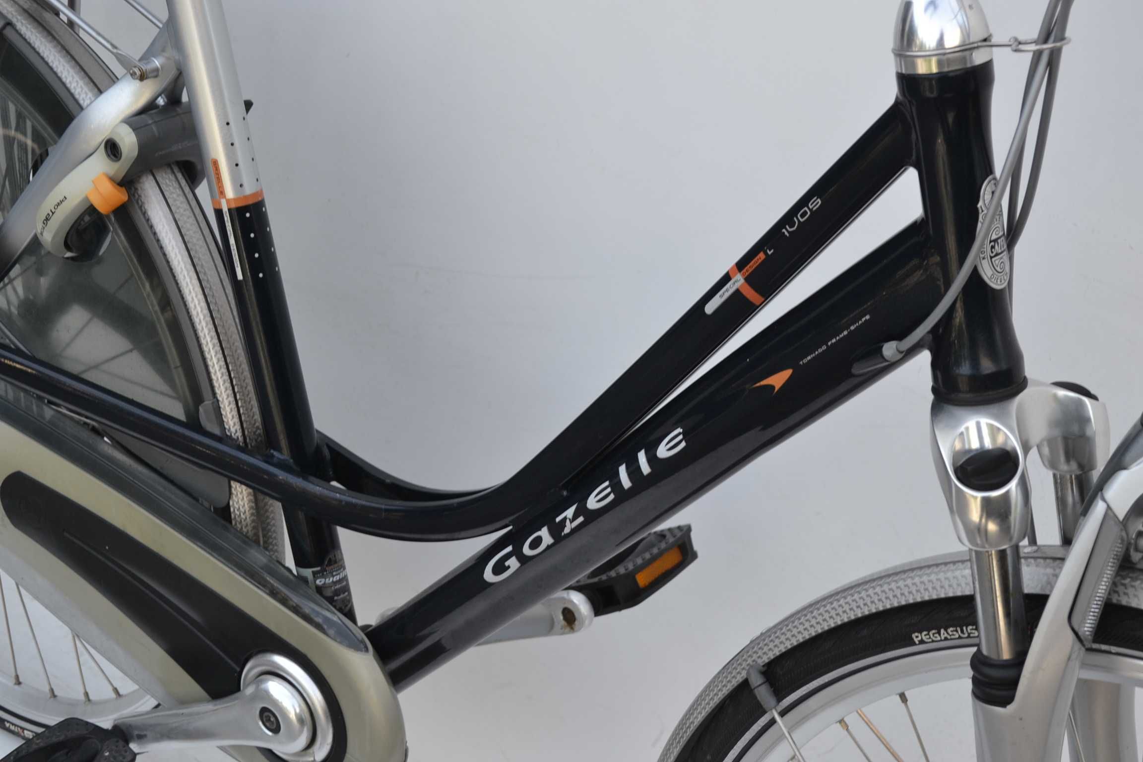 Gazelle Davos 53cm * rower alu miejski holenderski koła 28''