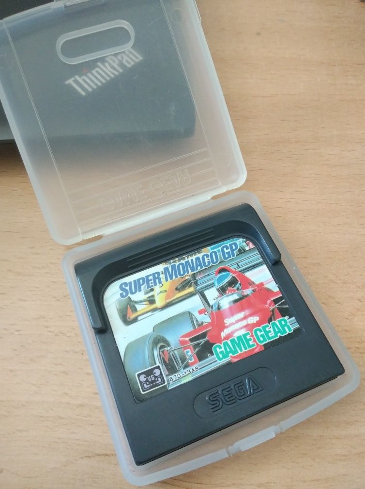 Super Mónaco GP Sega Game Gear