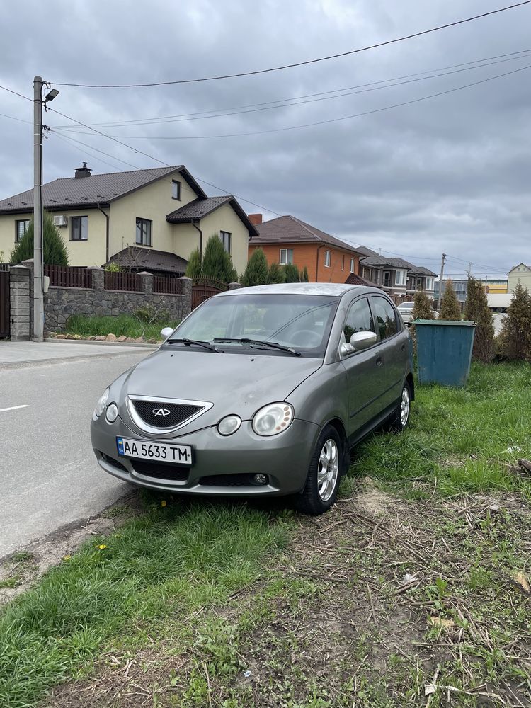 Офіційний Chery QQ jaggi 1.3 бензин.