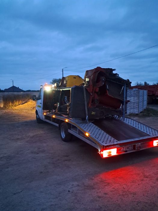 Pomoc Drogowa Holowanie Autolaweta Laweta transport do 5 ton