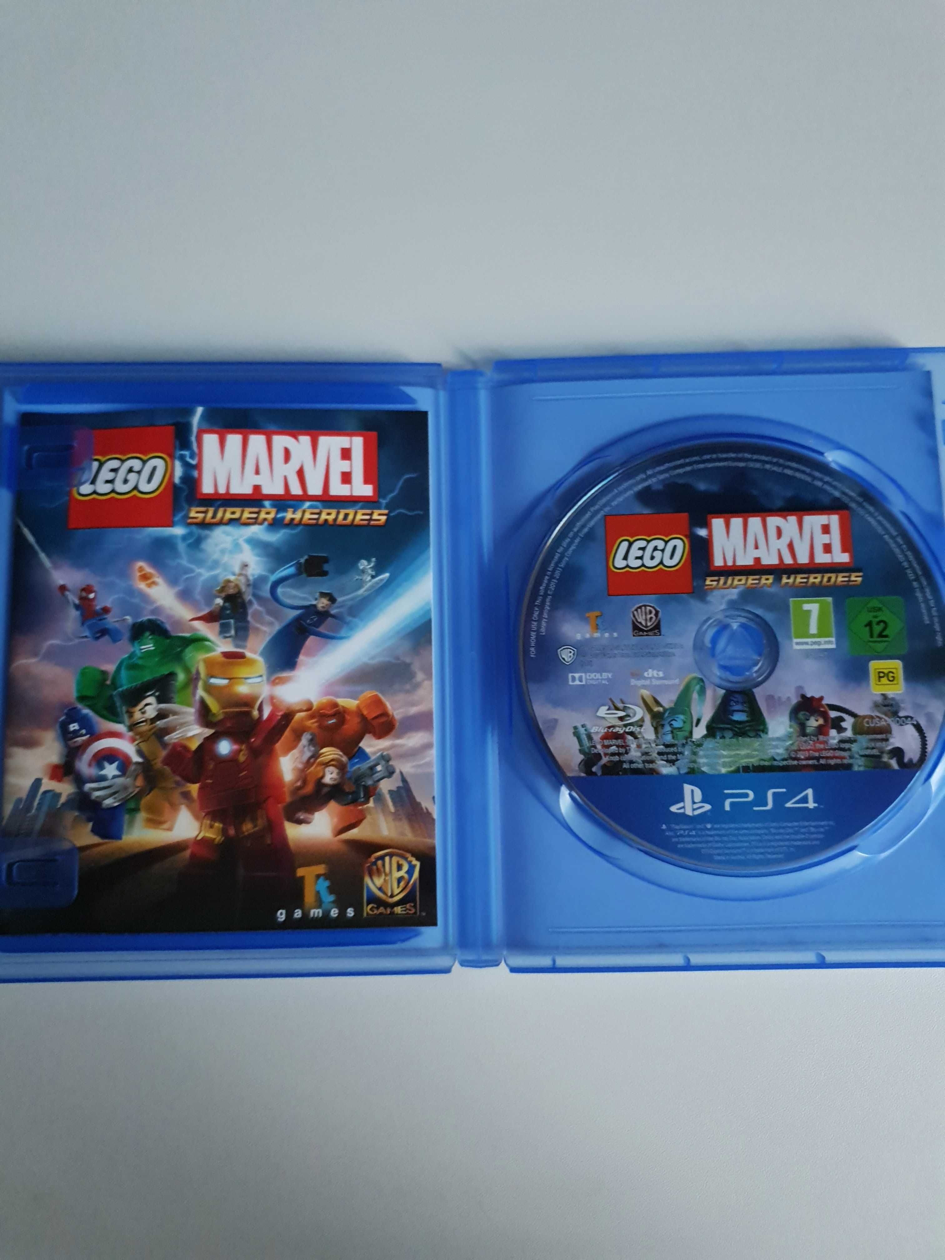 Gra Lego Marvel Super Heroes PS4