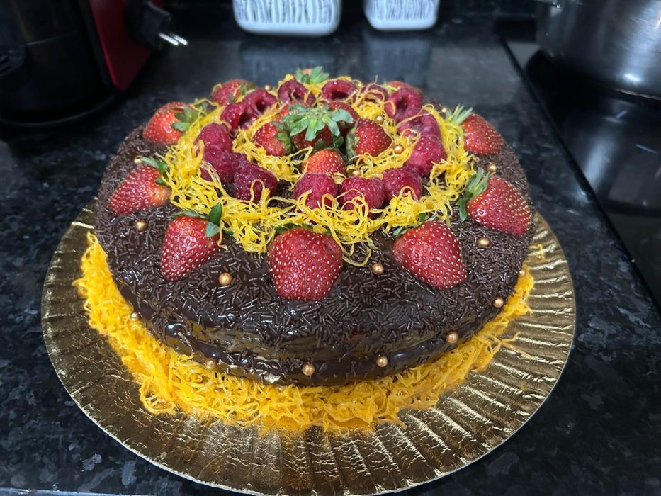 Bolos caseiros personalizáveis - Feitos no dia