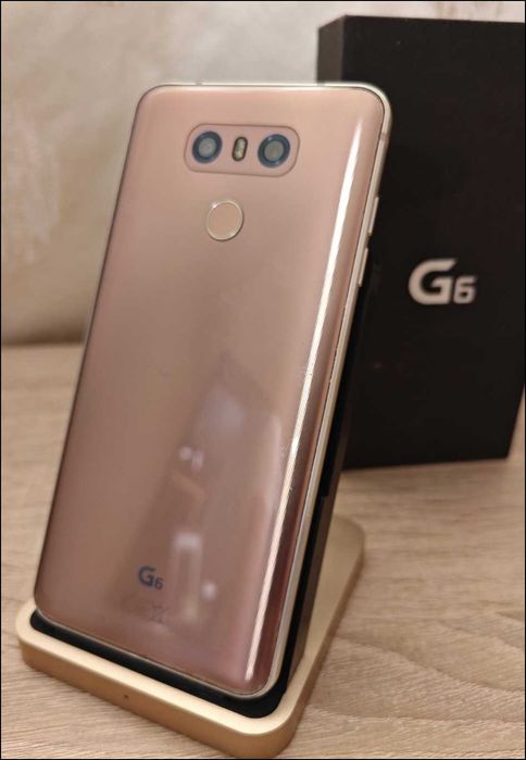 Smartfon LG G6 Gold