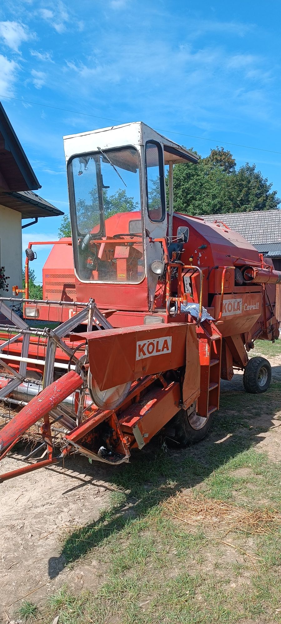 Kombajn sampo 580