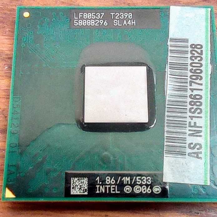 Процесор Intel Pentium Duаl-Core T2390 2x1,86Ghz