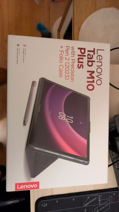 Tablet Lenovo M10 Plus 3rd gen com Caneta e Capa