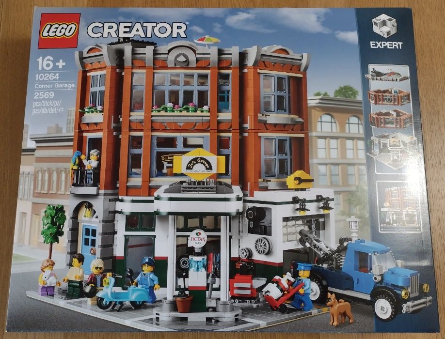Sets LEGO Creator 3-in-1 / Expert / Icons