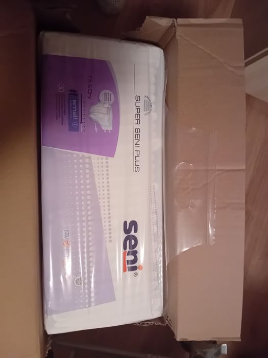 Pampersy Seni Plus S