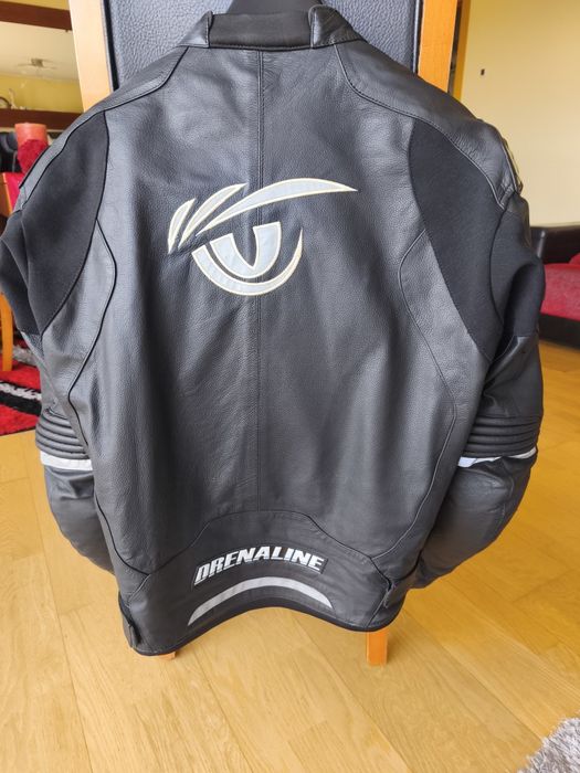 Drenaline casaco Couro em óptimo estado