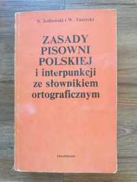 S. Jodłowski, W. Taszycki - "Zasady pisowni polskiej..."