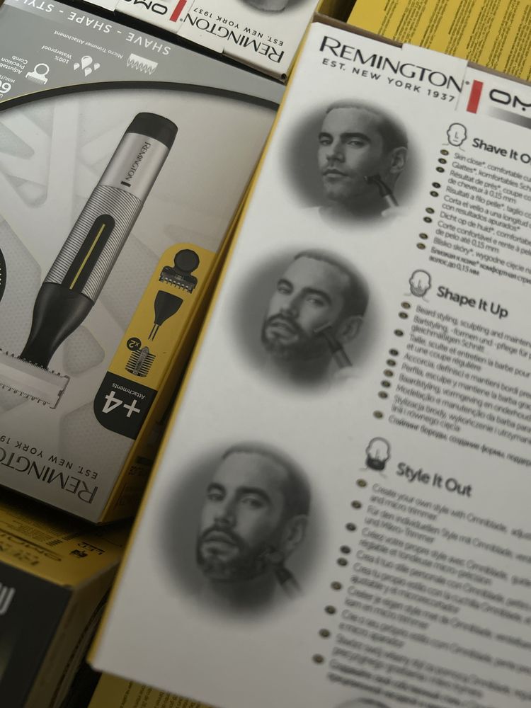 Maszynka trymer golarka Remington