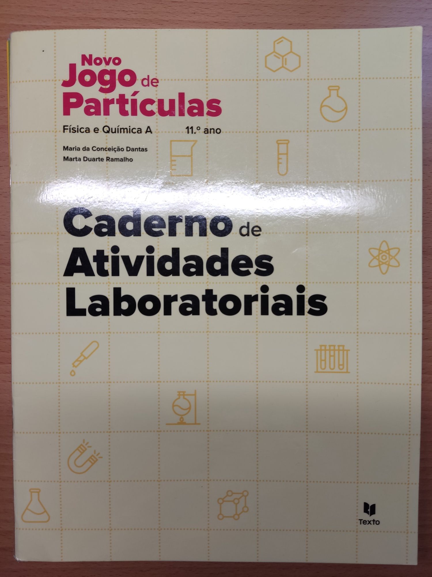 Conjunto do Novo Jogo de Partículas 11°ano Editora Texto