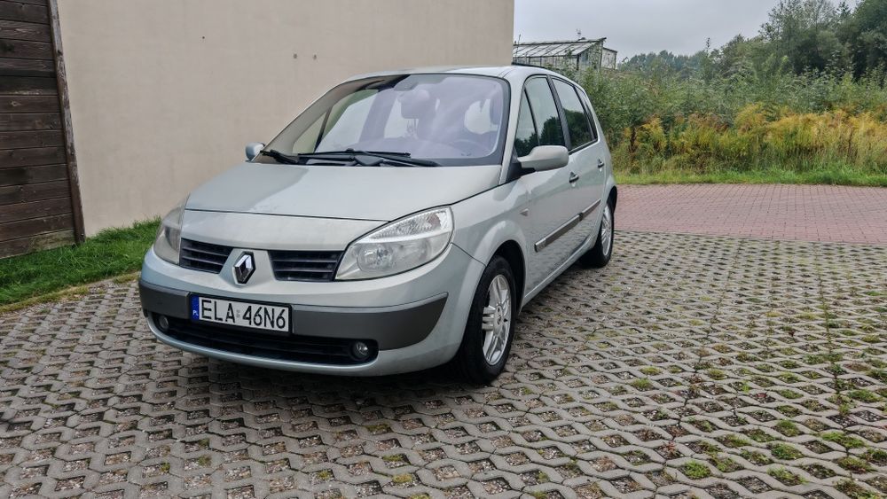 Scenic 2.0 z LPG zadbany czysty